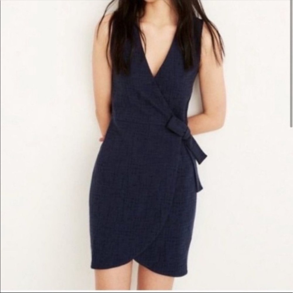 NEW Madewell - Texture & Thread Wrap Dress